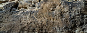 Nefud Al-Kebir rock art