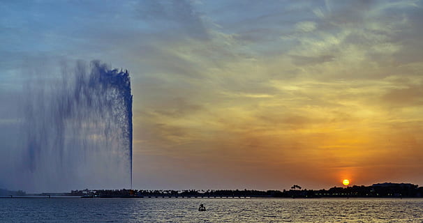Jeddah fountain