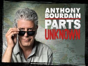 Best shows about travel - Anthony Bourdain's Parts Unknown