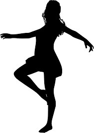 Woman dancing