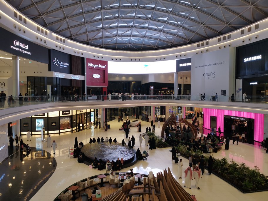 Top 5 Most Popular Shopping Malls in Riyadh: RiyadhPark